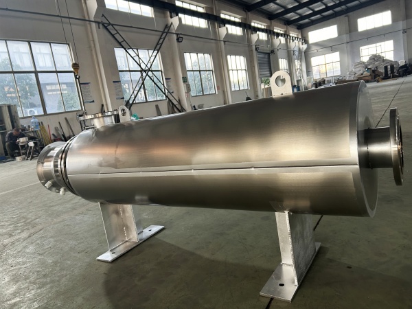 70kw管道加熱器